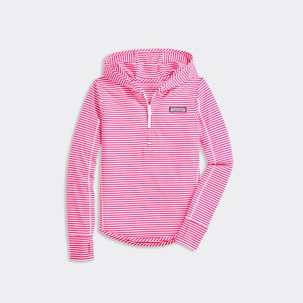 Girls' Sankaty Hoodie Shep Shirt. NWT